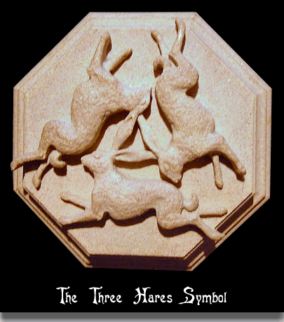 three hares symbol