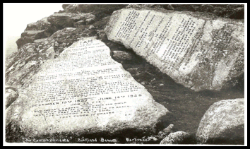 Ten Commandments Stones