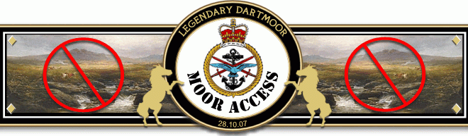 Military Moor Access