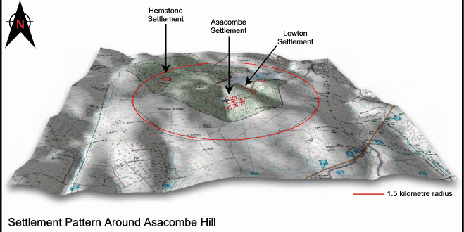 Assacombe Hill History