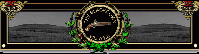 Blackdown Villains