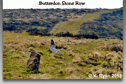 Butterdon Stone Row