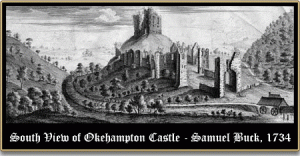 Okehampton Castle
