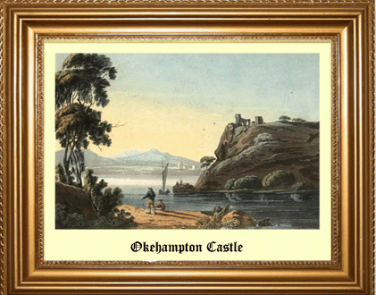 Okehampton Castle