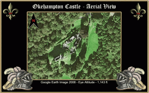 Okehampton Castle