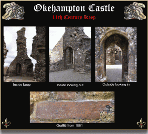 Okehampton Castle