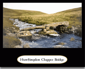 Clapper Bridges