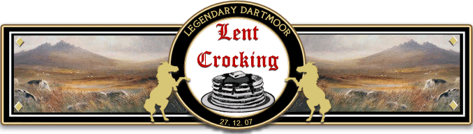 Lent Crocking