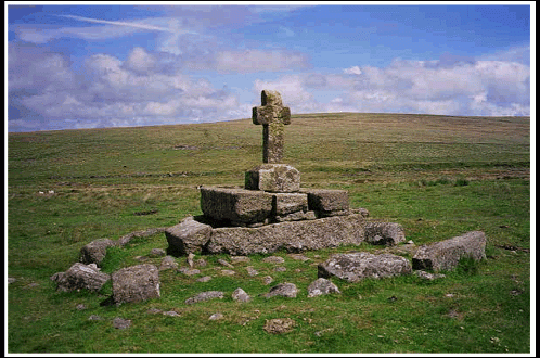 Childe's Tomb Cross