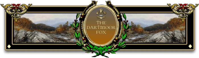 Dartmoor Fox Verse