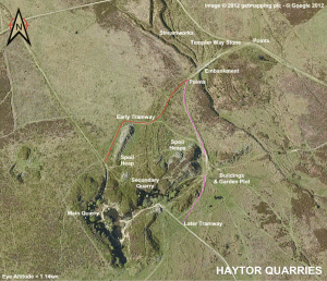 Haytor Quarries
