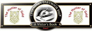 Letterboxing Visitors Book