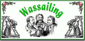 Wassailing