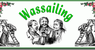 Wassailing