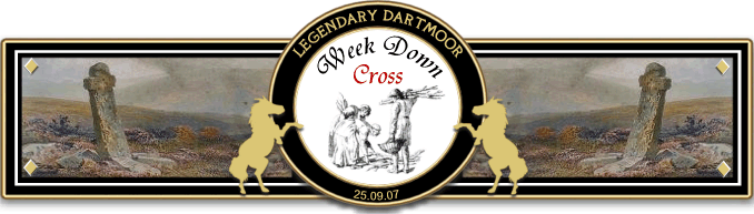 Week Down Cross 