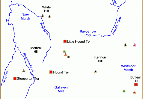 Whitmoor Stone Circle