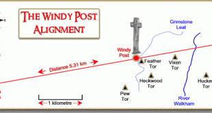 Windy Post Cross