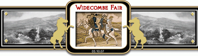 Widdecombe Fair