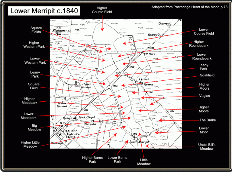 Field Names of Dartmoor – Legendary Dartmoor