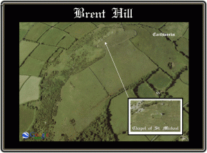 Brent Hill Aerial View