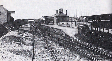 11 GWR. Dousland and Yelverton Line Princetown Railway Station Photo 